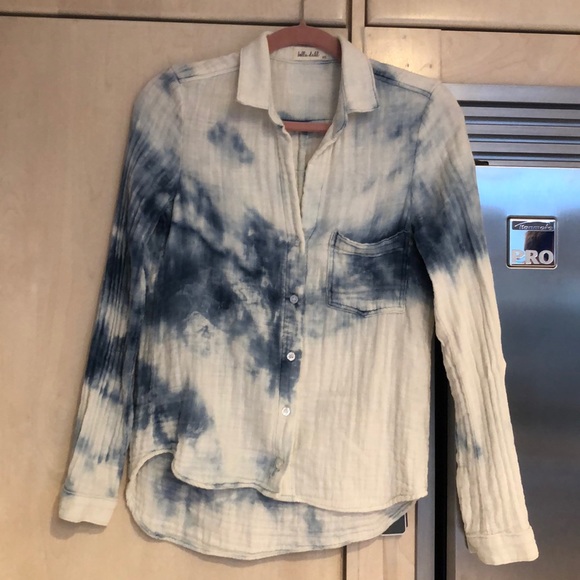 Bella Dahl button down - Picture 1 of 3